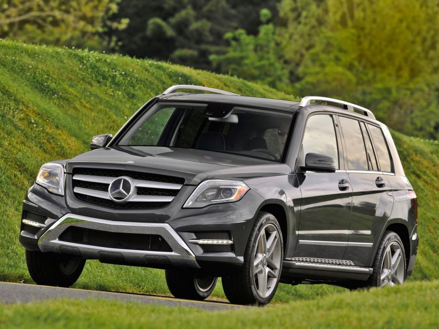  Mercedes-Benz GLK350 2012 года  (US) (фото 20 из 28)
